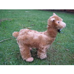 Large Alpaca Soft Toy - Colour Tan